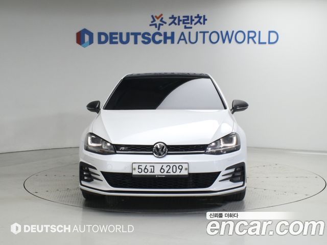 Volkswagen Golf из Кореи Encar