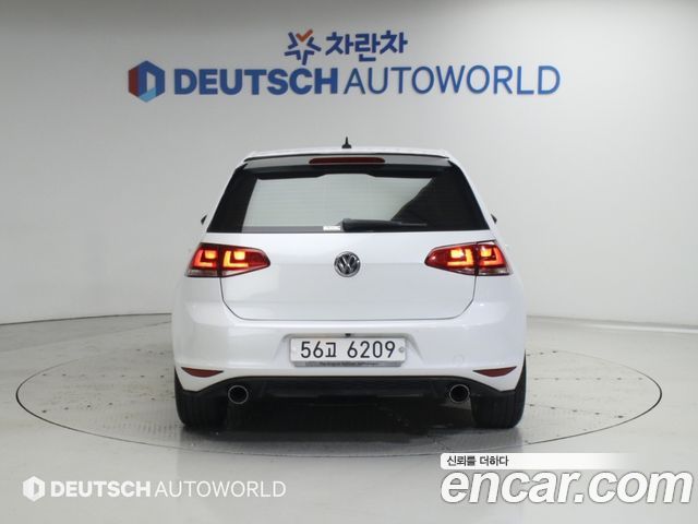 Volkswagen Golf из Кореи Encar