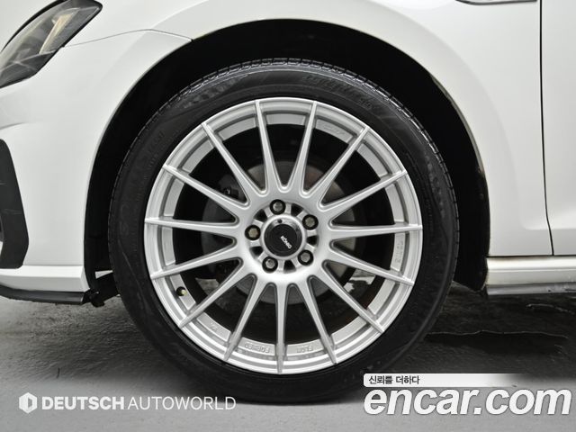 Volkswagen Golf из Кореи Encar