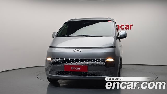 Hyundai Staria из Кореи Encar
