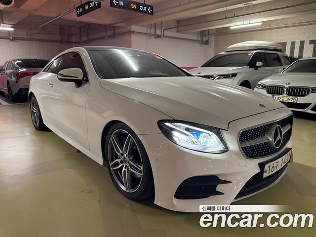 Mercedes-Benz E-Class из Кореи Encar