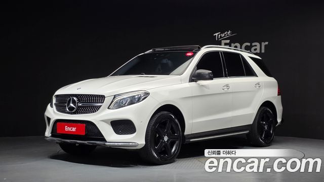 Mercedes-Benz GLE-Class из Кореи Encar