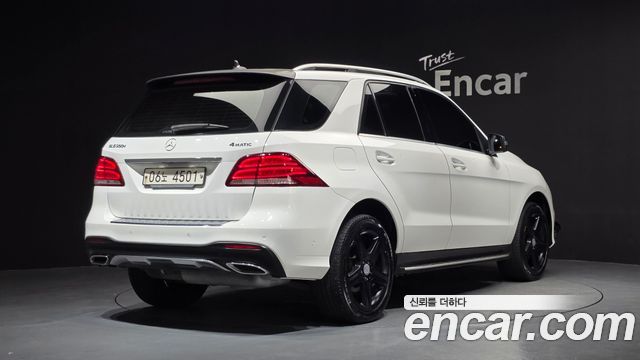 Mercedes-Benz GLE-Class из Кореи Encar