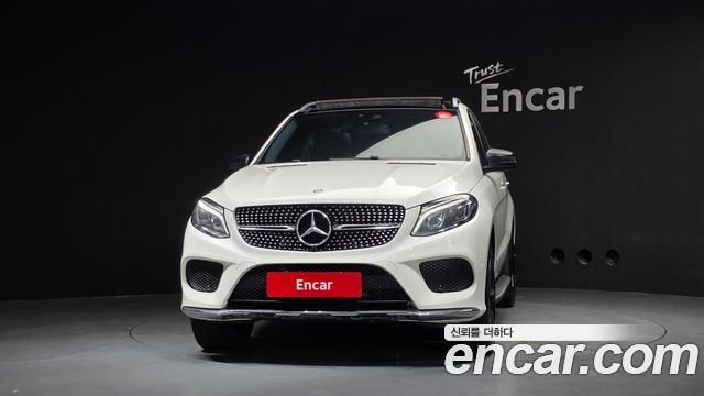 Mercedes-Benz GLE-Class из Кореи Encar