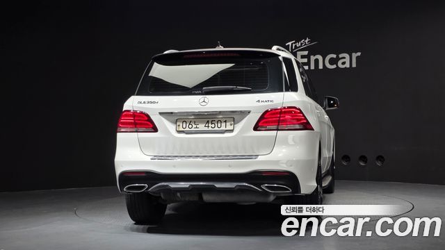 Mercedes-Benz GLE-Class из Кореи Encar