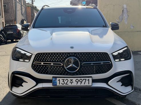 Mercedes-Benz GLE-Class GLE450 4MATIC AMG Line — пробег 2 780 км — фото 1 из 5