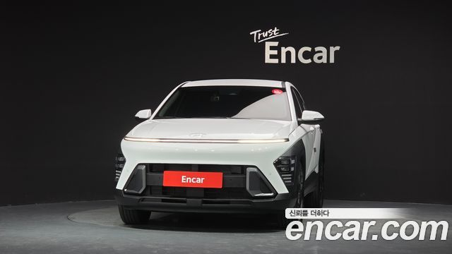 Hyundai Kona из Кореи Encar