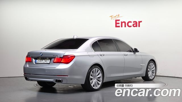 BMW 7-Series из Кореи Encar