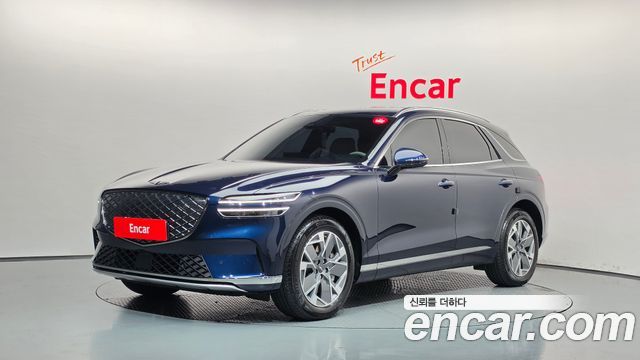 Genesis GV70 из Кореи Encar