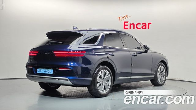 Genesis GV70 из Кореи Encar