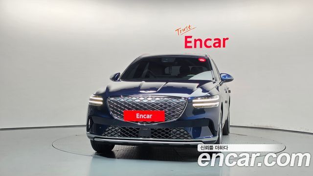 Genesis GV70 из Кореи Encar