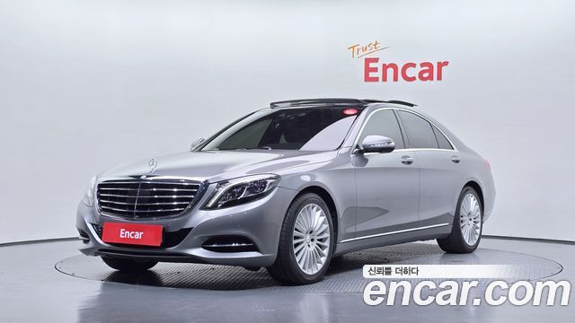 Mercedes-Benz S-Class из Кореи Encar