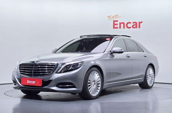 Mercedes-Benz S-Class S350 Blue TEC 4MATIC — пробег 107 346 км — фото 1 из 5