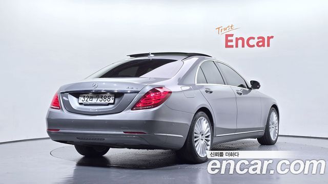 Mercedes-Benz S-Class из Кореи Encar