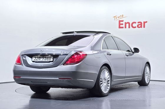 Mercedes-Benz S-Class S350 Blue TEC 4MATIC — пробег 107 346 км — фото 2 из 5