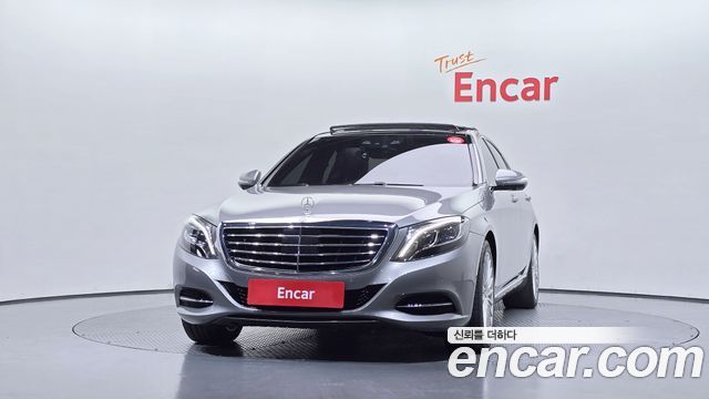 Mercedes-Benz S-Class из Кореи Encar