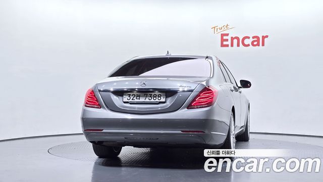 Mercedes-Benz S-Class из Кореи Encar