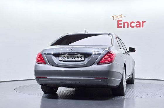 Mercedes-Benz S-Class S350 Blue TEC 4MATIC — пробег 107 346 км — фото 4 из 5
