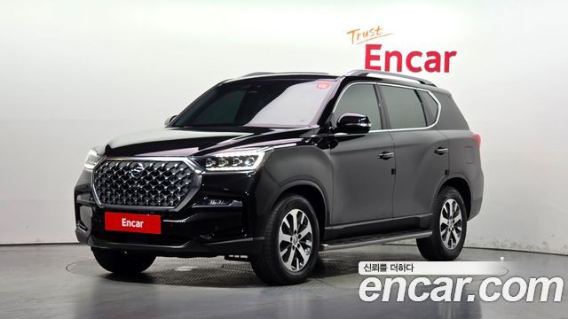 Ssangyong Rexton из Кореи Encar