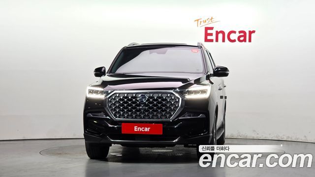Ssangyong Rexton из Кореи Encar