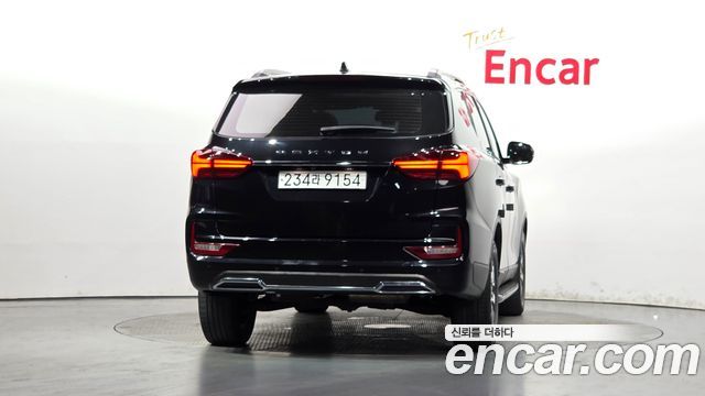 Ssangyong Rexton из Кореи Encar