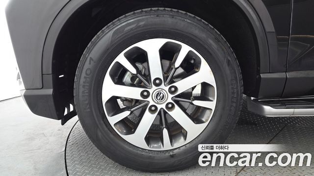Ssangyong Rexton из Кореи Encar