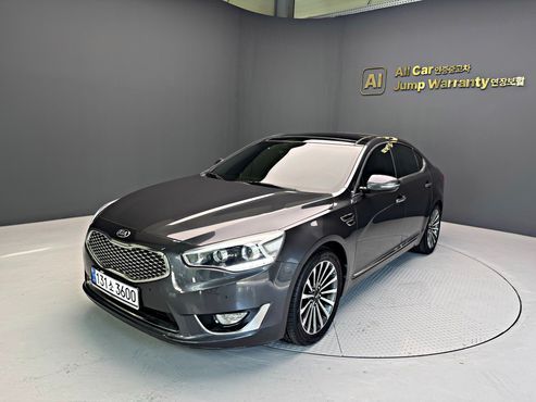 Kia K7 LPI 3.0 Prestige — пробег 105 596 км — фото 3 из 5