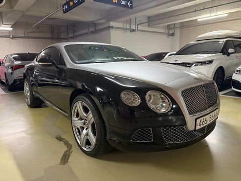 Bentley Continental 6.0 GT — пробег 100 149 км — фото 1 из 5