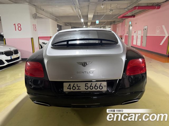 Bentley Continental 6.0 GT — пробег 100 149 км — фото 4 из 5