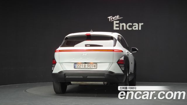 Hyundai Kona из Кореи Encar