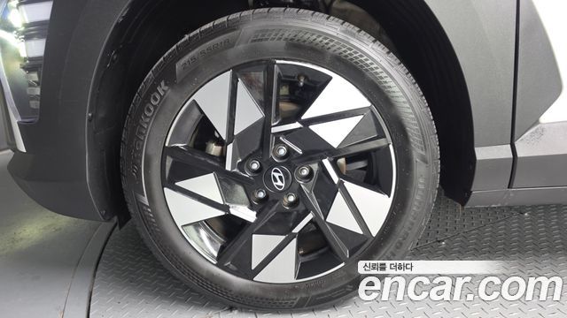 Hyundai Kona из Кореи Encar