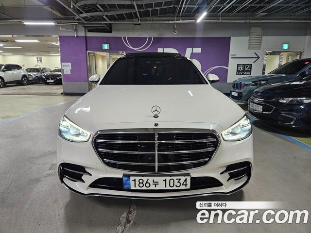 Mercedes-Benz S-Class из Кореи Encar