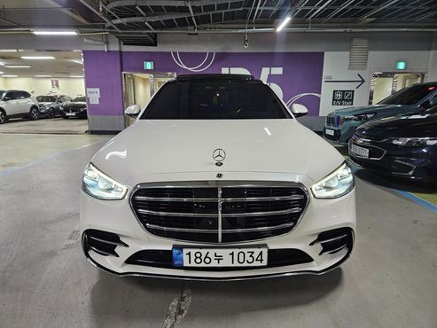 Mercedes-Benz S-Class S500L 4MATIC — пробег 47 735 км — фото 2 из 5
