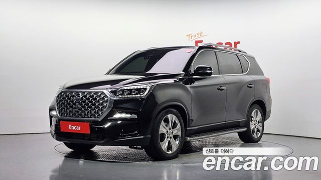 Ssangyong Rexton из Кореи Encar