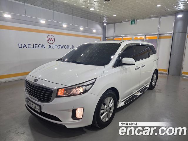 Kia Carnival из Кореи Encar
