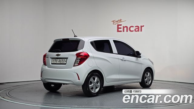 Chevrolet (Daewoo) Spark из Кореи Encar