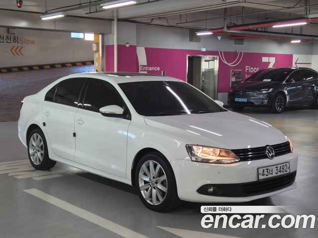 Volkswagen Jetta 2.0 TDI 6th — пробег 54 957 км — фото 3 из 5