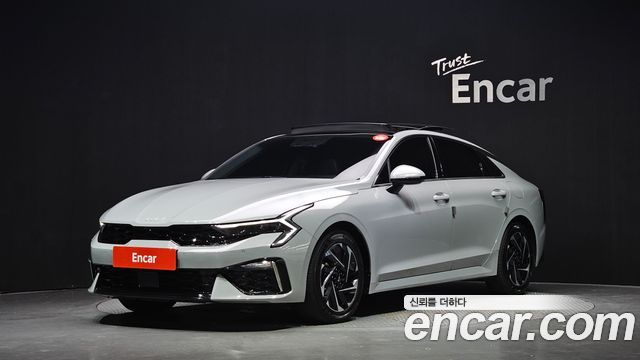 Kia K5 из Кореи Encar
