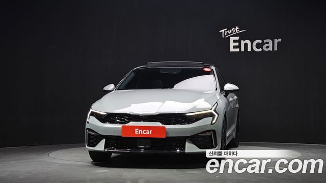 Kia K5 из Кореи Encar