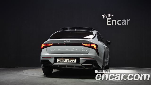 Kia K5 из Кореи Encar