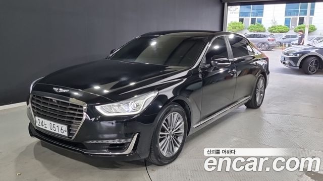 Genesis EQ900 из Кореи Encar