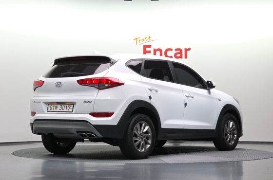 Hyundai Tucson Diesel 2.0 2WD Smart — пробег 48 441 км — фото 2 из 5