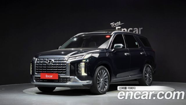 Hyundai Palisade из Кореи Encar