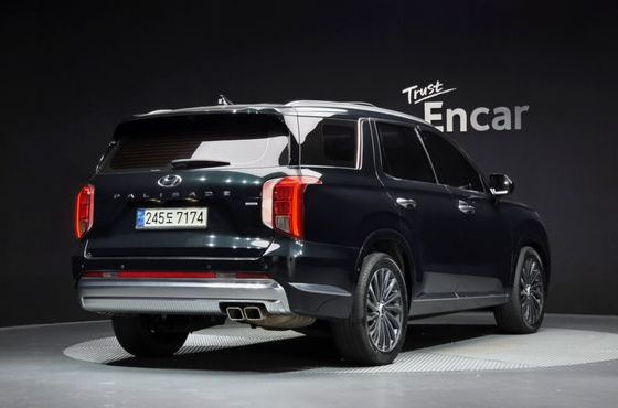 Hyundai Palisade Gasoline 3.8 4WD Calligraphy — пробег 66 061 км — фото 2 из 5