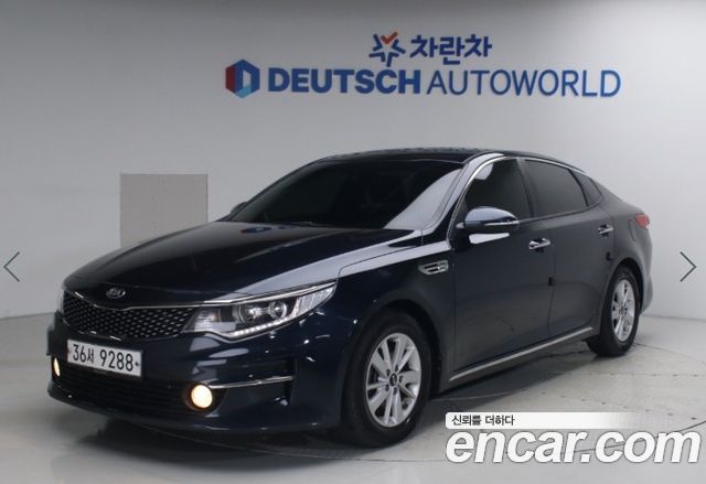 Kia K5 1.7 Diesel MX Prestige — пробег 155 434 км — фото 1 из 5