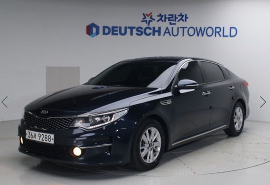 Kia K5 1.7 Diesel MX Prestige — пробег 155 434 км — фото 1 из 5