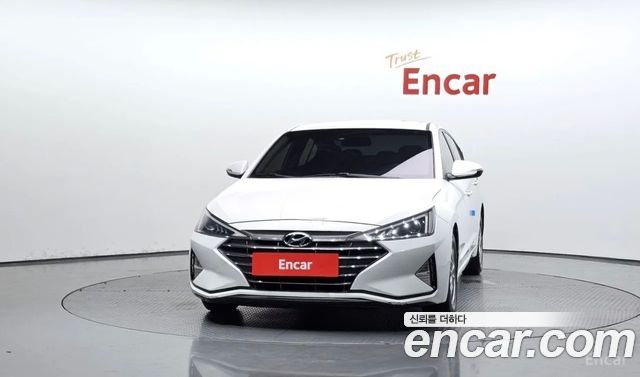 Hyundai AVANTE из Кореи Encar