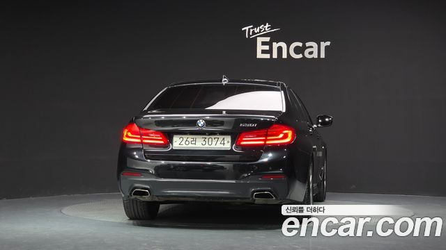 BMW 5-Series из Кореи Encar