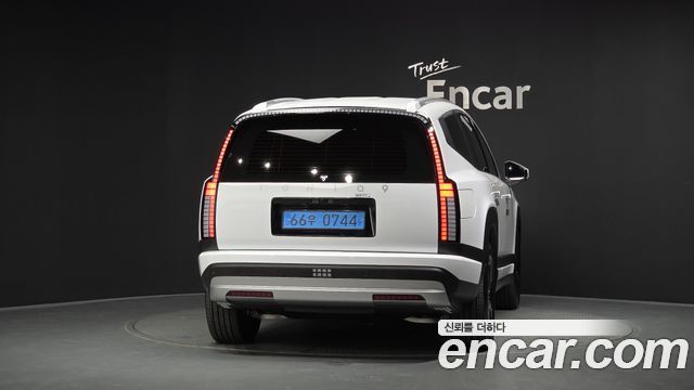 Hyundai Ioniq9 из Кореи Encar