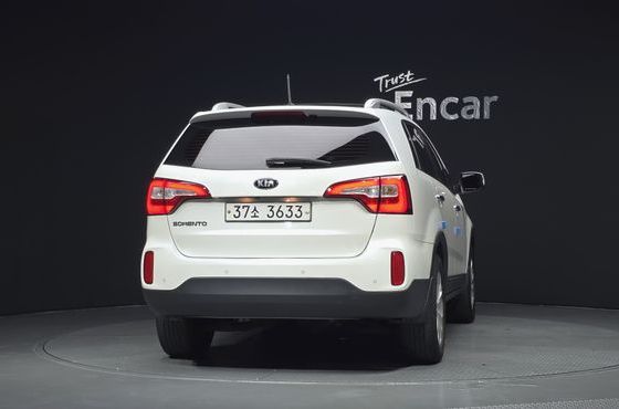 Kia Sorento Diesel 2.0 2WD TLX — пробег 202 640 км — фото 4 из 5